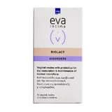 Вагинальные яйца с пробиотиками Eva Intima Biolact, 10 штук, Intermed