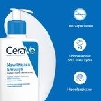 CeraVe Увлажняющая эмульсия для сухой кожи, 473 мл: цены и характеристики