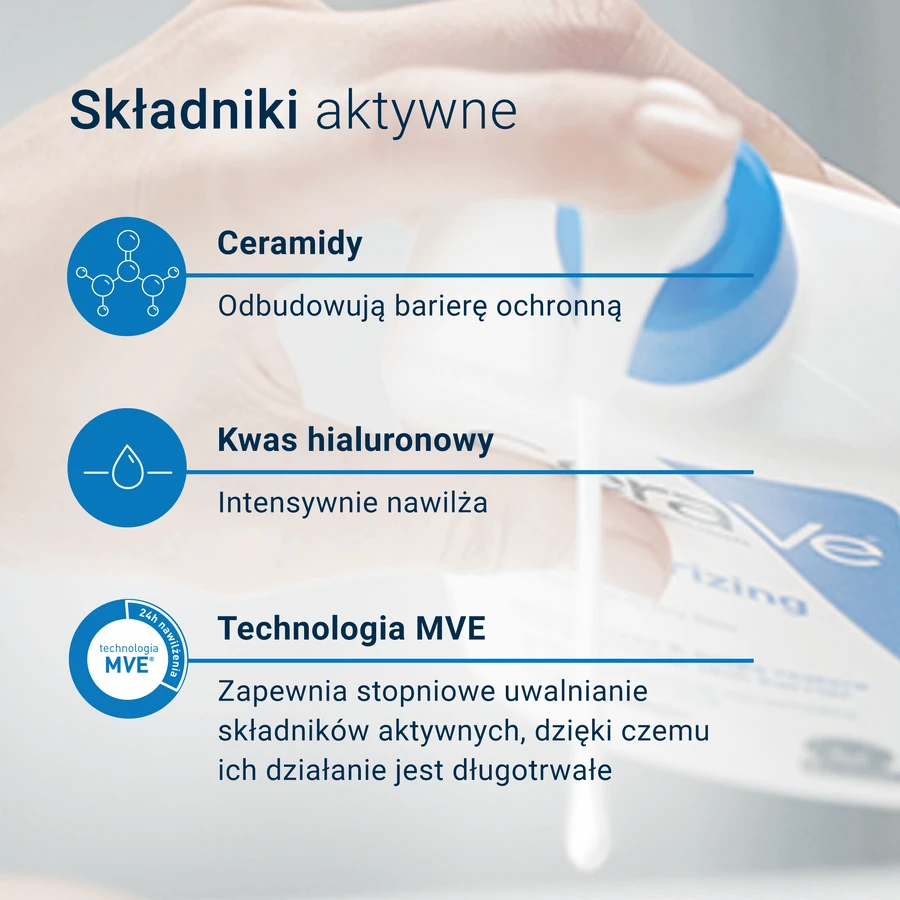 CeraVe Увлажняющая эмульсия для сухой кожи, 473 мл: цены и характеристики