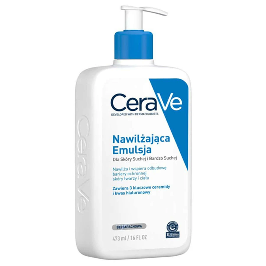 CeraVe Увлажняющая эмульсия для сухой кожи, 473 мл: цены и характеристики