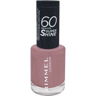 Rimmel London Лак для нігтів 60 Seconds Super Shine 230 Mauve під музику, 8 мл