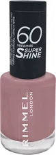 Rimmel London Лак для ногтей 60 Seconds Super Shine 230 Mauve to the music, 8 мл