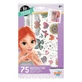 Татуировки для девочек Glitter, +8 лет, 75 дизайнов, Buki