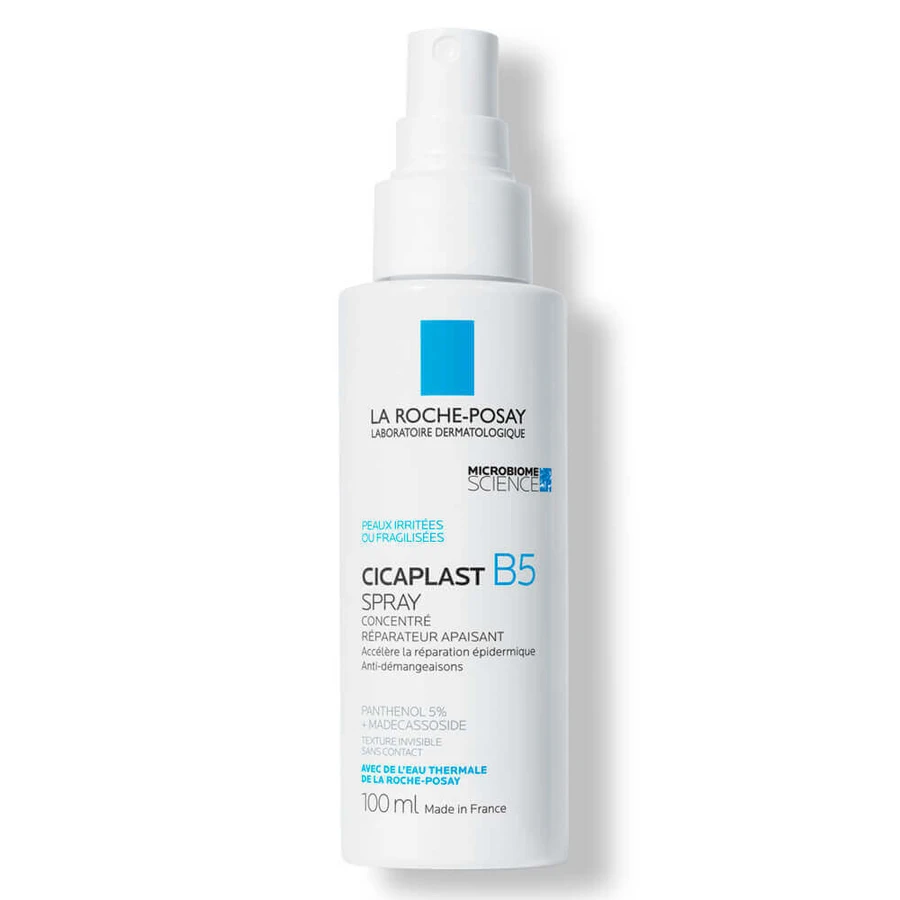 La Roche-Posay Cicaplast B5 концентрированный восстанавливающий и успокаивающий спрей 100 мл: цены и характеристики