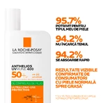 Солнцезащитный флюид La Roche-Posay Anthelios UVMune 400 Oil Control SPF 50+, легкий, с матирующим эффектом для жирной чувствительной кожи лица, 50 мл: цены и характеристики