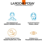 Солнцезащитный флюид La Roche-Posay Anthelios UVMune 400 Oil Control SPF 50+, легкий, с матирующим эффектом для жирной чувствительной кожи лица, 50 мл: цены и характеристики
