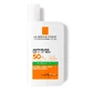 Солнцезащитный флюид La Roche-Posay Anthelios UVMune 400 Oil Control SPF 50+, легкий, с матирующим эффектом для жирной чувствительной кожи лица, 50 мл