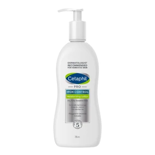Cetaphil Pro Itch Control, Увлажняющий лосьон для лица и тела для младенцев и детей, 295 мл