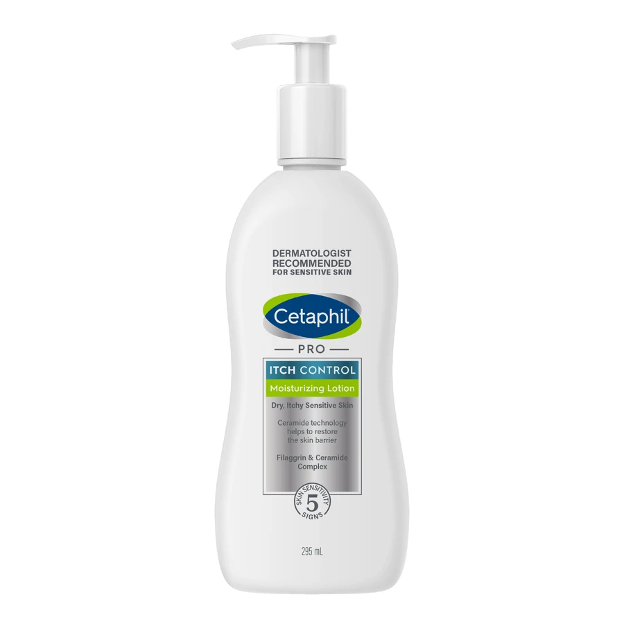 Зволожуючий лосьйон для обличчя та тіла Cetaphil Pro Itch Control, для немовлят та дітей, 295 мл: ціни та характеристики