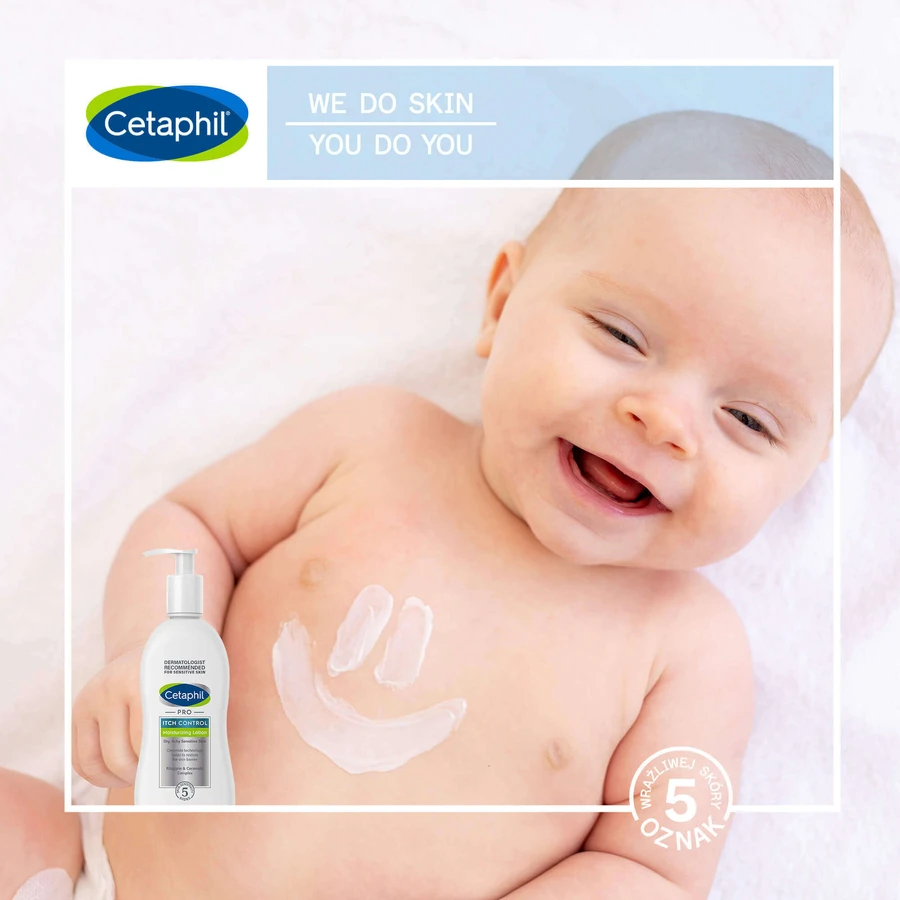 Зволожуючий лосьйон для обличчя та тіла Cetaphil Pro Itch Control, для немовлят та дітей, 295 мл: ціни та характеристики