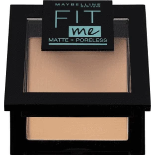 Maybelline New York Fit Me Matte+ Poreless компактная 120 Классическая слоновая кость, 9 г
