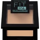 Maybelline New York Fit Me Matte+ Poreless компактная 120 Классическая слоновая кость, 9 г