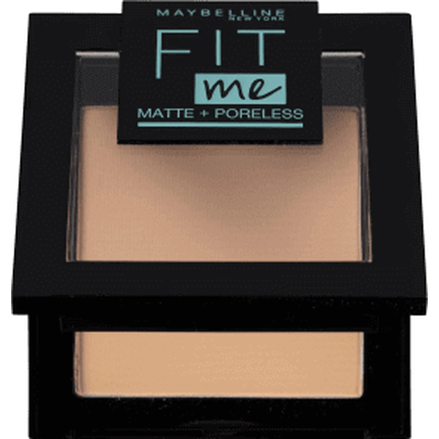 Maybelline New York Fit Me Matte+ Poreless компактная 120 Классическая слоновая кость, 9 г: цены и характеристики