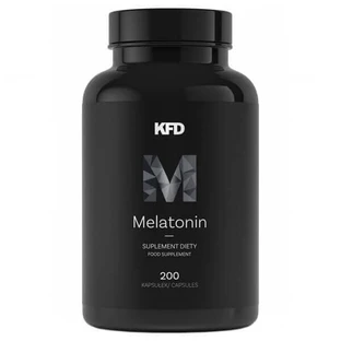 KFD Melatonin, мелатонін 1 мг, 200 капсул