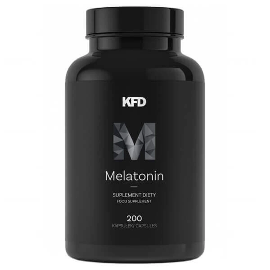KFD Melatonin, мелатонін 1 мг, 200 капсул: ціни та характеристики