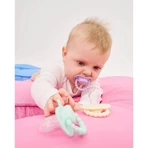Luu Kids, соска-пустушка, позиціонуюча, силіконова, французька лаванда, 3-6 місяців, 1 шт.: ціни та характеристики