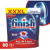 Finish All-in-1 Max Таблетки для посудомийних машин 80 шт.
