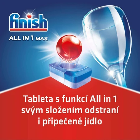 Finish All-in-1 Max Таблетки для посудомийних машин 80 шт.: ціни та характеристики