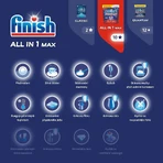 Finish All-in-1 Max Таблетки для посудомийних машин 80 шт.: ціни та характеристики