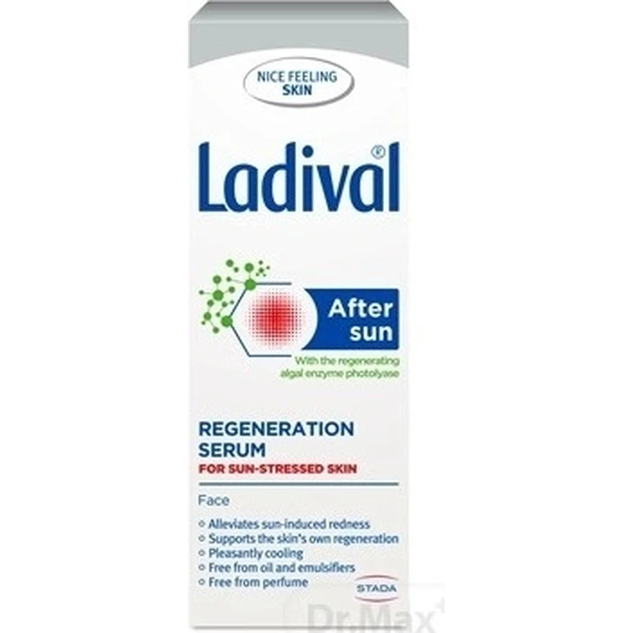 LADIVAL Akut Face serum 1×50 мл, сироватка для обличчя після ошпарювання: ціни та характеристики