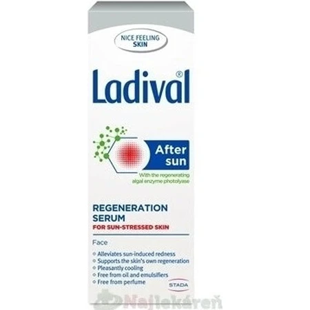 LADIVAL Akut Face serum 1×50 мл, сироватка для обличчя після ошпарювання: ціни та характеристики