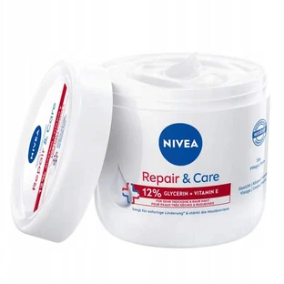 Nivea Repair & Care, Многофункциональный увлажняющий и восстанавливающий крем с витамином Е, сухая кожа, 400 мл