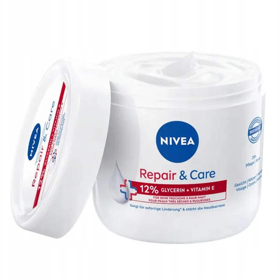 Nivea Repair & Care, Многофункциональный увлажняющий и восстанавливающий крем с витамином Е, сухая кожа, 400 мл: цены и характеристики