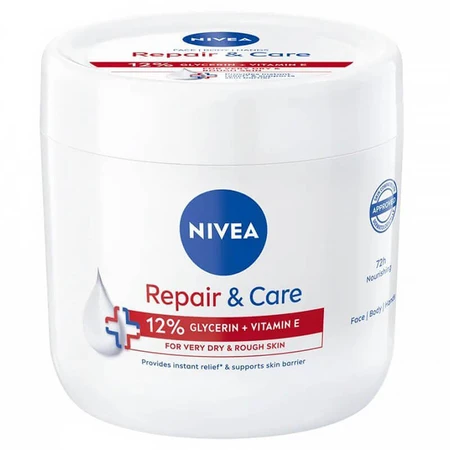 Nivea Repair & Care, Многофункциональный увлажняющий и восстанавливающий крем с витамином Е, сухая кожа, 400 мл: цены и характеристики