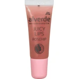 Alverde Naturkosmetik Сочный блеск для губ шиповник, 8 мл