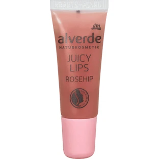 Alverde Naturkosmetik Соковитий блиск для губ шипшина, 8 мл
