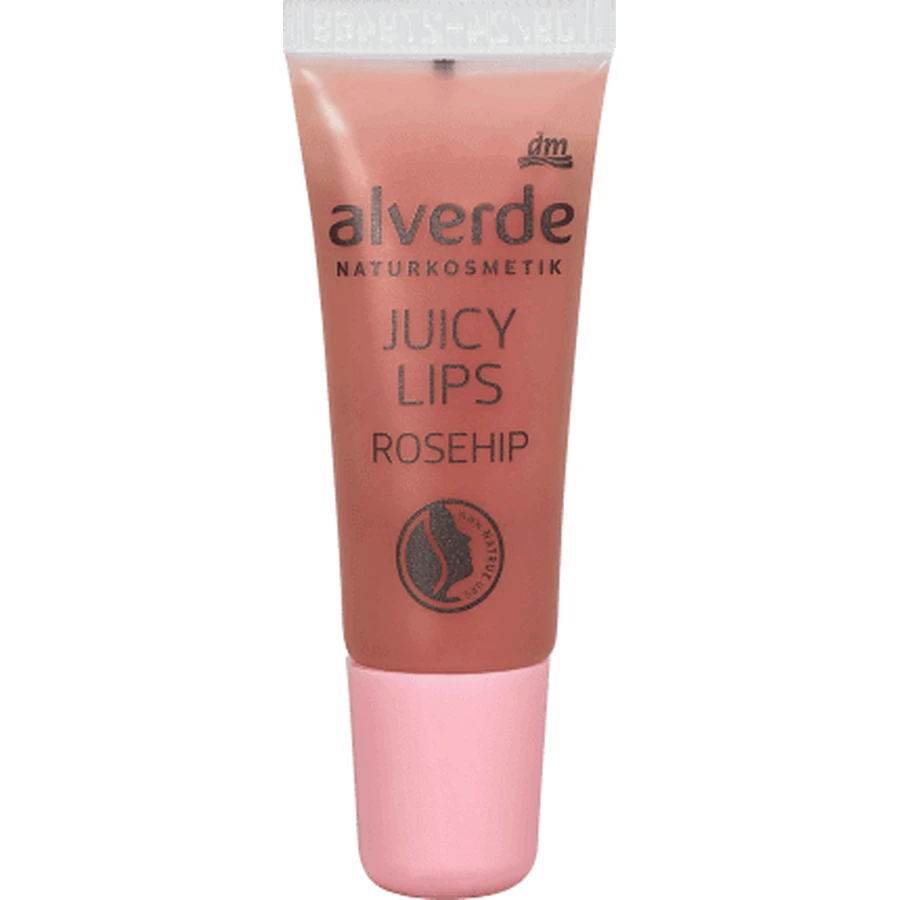Alverde Naturkosmetik Соковитий блиск для губ шипшина, 8 мл: ціни та характеристики