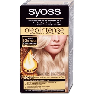 Syoss Oleo Інтенсивна перманентна фарба для волосся 10-50, 1 шт.
