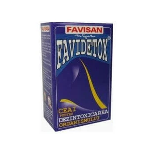 Детокс-чай Favidetox, 20 доз, Favisan
