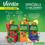 Вердин Фікс з цитрусовими, 20 пакетиків: ціни та характеристики
