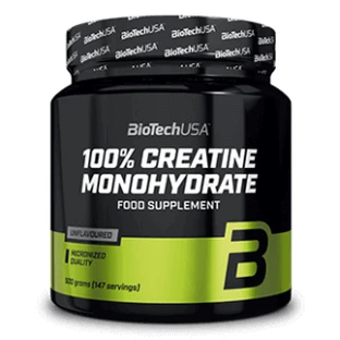 100% креатин моногідрат, 300 г, Biotech USA