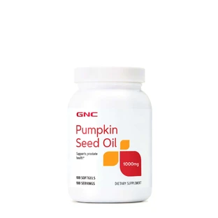 Gnc Гарбузова олія 1000 мг, олія насіння гарбуза, 100 капс.