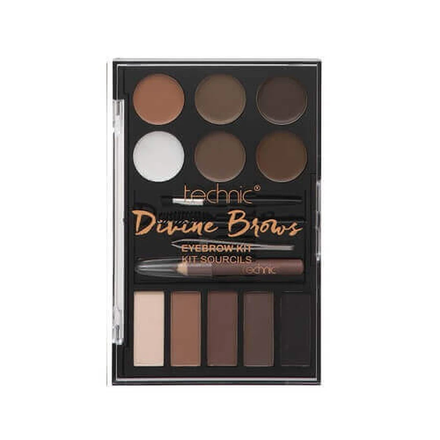 Набор для макияжа бровей, Technic, Divine Brows, Vegan: цены и характеристики