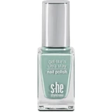 S-he color&style Гель-лак для нігтів Gel-like'n ultra stay 322/415, 10 мл