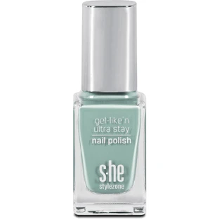 S-he color&style Gel-like'n ultra stay nail polish 322/415, 10 мл