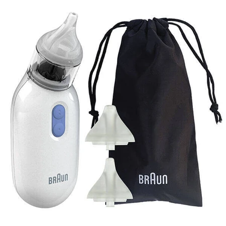 Braun BNA100, электрический назальный аспиратор: цены и характеристики