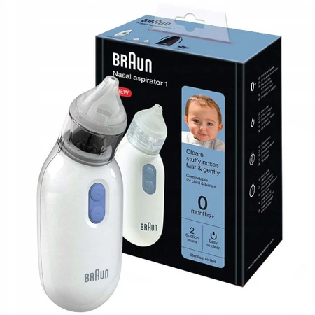 Braun BNA100, электрический назальный аспиратор: цены и характеристики