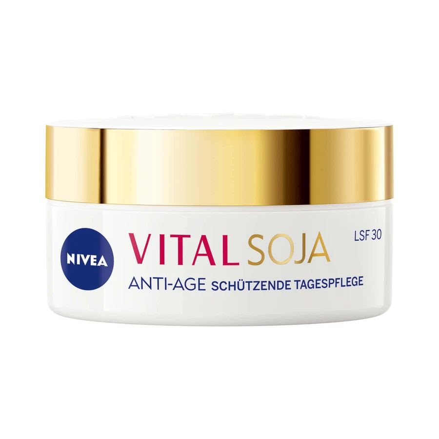 Nivea Vital Soja Антивозрастной укрепляющий дневной крем, зрелая кожа, SPF 30, 50 мл: цены и характеристики