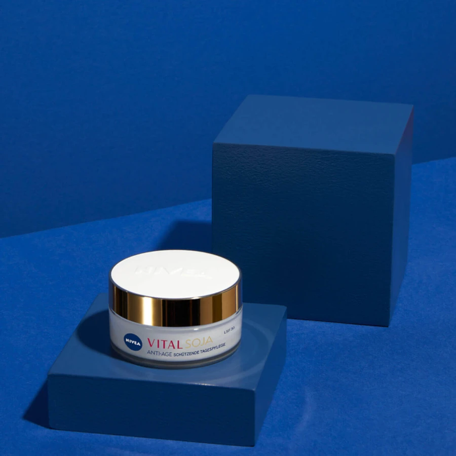 Nivea Vital Soja Антивозрастной укрепляющий дневной крем, зрелая кожа, SPF 30, 50 мл: цены и характеристики