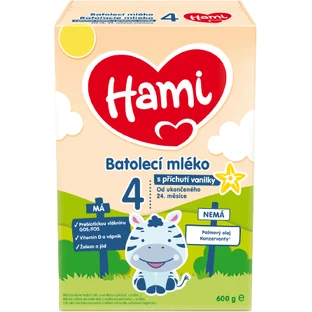 Хами 4 с ванильным вкусом 600 г