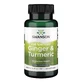 Swanson Full Spectrum Ginger & Turmeric, імбир і куркума, 60 капсул