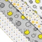 T-Tomi Тканинні пелюшки, edi jekovia 76x76см 4 шт