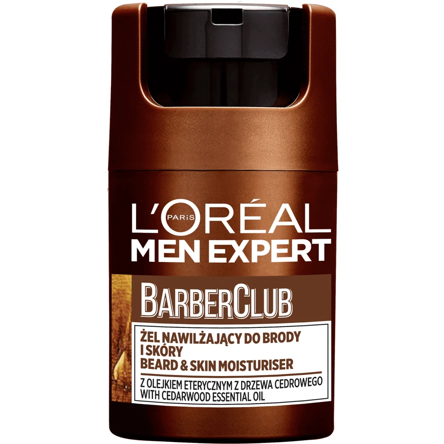 L'Oréal Paris Men Expert Barber Club Увлажняющий крем для бороды, подбородка и кожи головы, 50 мл: цены и характеристики