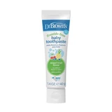 Зубна паста зі смаком фруктів для дітей, від 0 років, 40 г, Dr. Browns