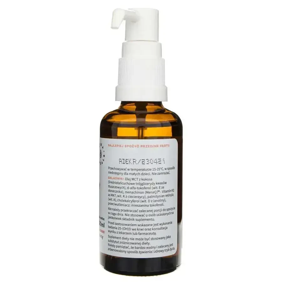 Aura Herbals Витамин АДЕК для семьи, капли, 50 мл: цены и характеристики