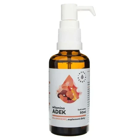 Aura Herbals Витамин АДЕК для семьи, капли, 50 мл: цены и характеристики